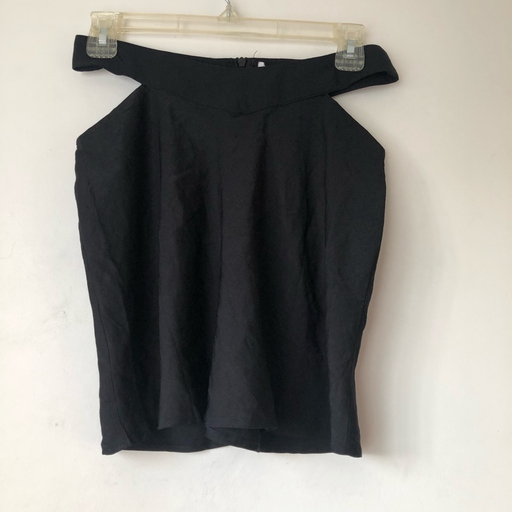 Princess Polly Verona Black Cut Out Mini Skirt 4